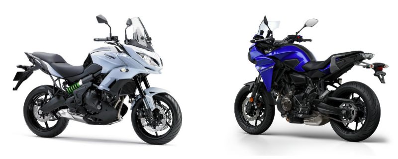 versys 650 vs tracer 700